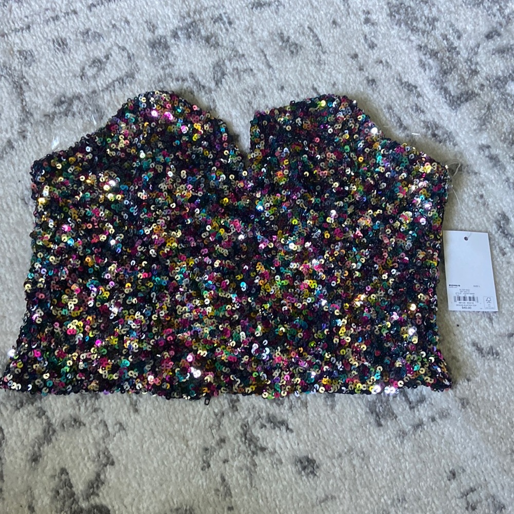SO sequin top: perfect for eras tour